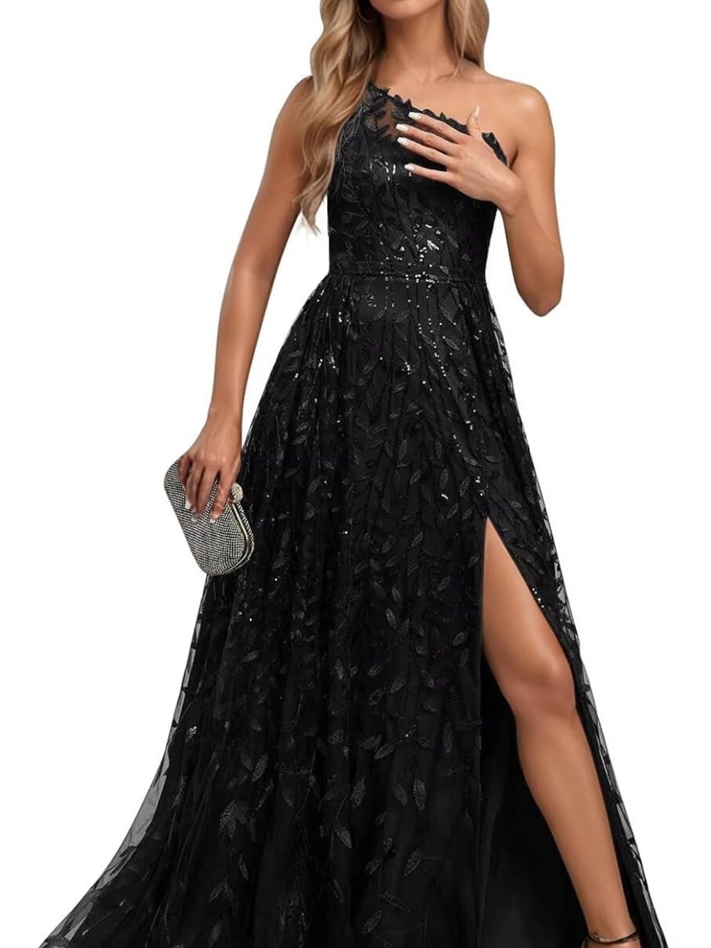 Plus size evening/formal gown